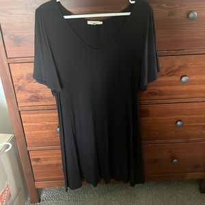 Black T-Shirt Dress